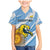 Custom Argentina Rugby Champion Family Matching Mermaid Dress and Hawaiian Shirt Los Puma with Sporty Style LT9 - Wonder Print Shop