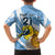 Custom Argentina Rugby Champion Family Matching Puletasi and Hawaiian Shirt Los Puma with Sporty Style - Wonder Print Shop