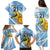 Custom Argentina Rugby Champion Family Matching Puletasi and Hawaiian Shirt Los Puma with Sporty Style - Wonder Print Shop