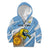 Custom Argentina Rugby Champion Kid Hoodie Los Puma with Sporty Style - Wonder Print Shop