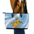 Custom Argentina Rugby Champion Leather Tote Bag Los Puma with Sporty Style