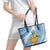 Custom Argentina Rugby Champion Leather Tote Bag Los Puma with Sporty Style