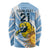 Custom Argentina Rugby Champion Long Sleeve Shirt Los Puma with Sporty Style - Wonder Print Shop