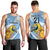 Custom Argentina Rugby Champion Men Tank Top Los Puma with Sporty Style - Wonder Print Shop