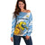 Custom Argentina Rugby Champion Off Shoulder Sweater Los Puma with Sporty Style - Wonder Print Shop