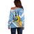 Custom Argentina Rugby Champion Off Shoulder Sweater Los Puma with Sporty Style - Wonder Print Shop