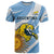 Custom Argentina Rugby Champion T Shirt Los Puma with Sporty Style - Wonder Print Shop