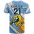 Custom Argentina Rugby Champion T Shirt Los Puma with Sporty Style - Wonder Print Shop