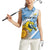 Custom Argentina Rugby Champion Women Sleeveless Polo Shirt Los Puma with Sporty Style