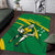 Personalized Australia Rugby Champion Area Rug Wallabies Mascot with Sporty Style LT9 - Wonder Print Shop