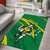 Personalized Australia Rugby Champion Area Rug Wallabies Mascot with Sporty Style LT9 - Wonder Print Shop