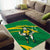 Personalized Australia Rugby Champion Area Rug Wallabies Mascot with Sporty Style LT9 - Wonder Print Shop