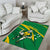 Personalized Australia Rugby Champion Area Rug Wallabies Mascot with Sporty Style LT9 - Wonder Print Shop