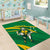 Personalized Australia Rugby Champion Area Rug Wallabies Mascot with Sporty Style LT9 - Wonder Print Shop