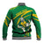 Personalized Australia Rugby Champion Baseball Jacket Wallabies Mascot with Sporty Style LT9 - Wonder Print Shop