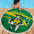 Personalized Australia Rugby Champion Beach Blanket Wallabies Mascot with Sporty Style LT9 - Wonder Print Shop