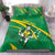 Personalized Australia Rugby Champion Bedding Set Wallabies Mascot with Sporty Style LT9 - Wonder Print Shop