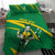 Personalized Australia Rugby Champion Bedding Set Wallabies Mascot with Sporty Style LT9 - Wonder Print Shop