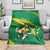 Personalized Australia Rugby Champion Blanket Wallabies Mascot with Sporty Style