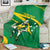 Personalized Australia Rugby Champion Blanket Wallabies Mascot with Sporty Style