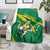 Personalized Australia Rugby Champion Blanket Wallabies Mascot with Sporty Style