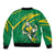 Personalized Australia Rugby Champion Bomber Jacket Wallabies Mascot with Sporty Style LT9 - Wonder Print Shop