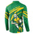 Personalized Australia Rugby Champion Button Sweatshirt Wallabies Mascot with Sporty Style LT9 - Wonder Print Shop