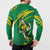 Personalized Australia Rugby Champion Button Sweatshirt Wallabies Mascot with Sporty Style LT9 - Wonder Print Shop