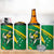 Personalized Australia Rugby Champion 4 in 1 Can Cooler Tumbler Wallabies Mascot with Sporty Style LT9 - Wonder Print Shop