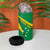 Personalized Australia Rugby Champion 4 in 1 Can Cooler Tumbler Wallabies Mascot with Sporty Style LT9 - Wonder Print Shop