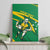 Personalized Australia Rugby Champion Canvas Wall Art Wallabies Mascot with Sporty Style LT9 - Wonder Print Shop