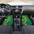 Personalized Australia Rugby Champion Car Mats Wallabies Mascot with Sporty Style LT9 - Wonder Print Shop