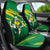 Personalized Australia Rugby Champion Car Seat Cover Wallabies Mascot with Sporty Style LT9 - Wonder Print Shop