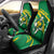 Personalized Australia Rugby Champion Car Seat Cover Wallabies Mascot with Sporty Style LT9 - Wonder Print Shop