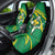 Personalized Australia Rugby Champion Car Seat Cover Wallabies Mascot with Sporty Style LT9 - Wonder Print Shop