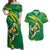 Personalized Australia Rugby Champion Couples Matching Off Shoulder Maxi Dress and Hawaiian Shirt Wallabies Mascot with Sporty Style LT9 - Wonder Print Shop