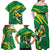 Personalized Australia Rugby Champion Family Matching Off Shoulder Maxi Dress and Hawaiian Shirt Wallabies Mascot with Sporty Style LT9 - Wonder Print Shop