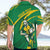 Personalized Australia Rugby Champion Hawaiian Shirt Wallabies Mascot with Sporty Style - Wonder Print Shop