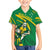 Personalized Australia Rugby Champion Hawaiian Shirt Wallabies Mascot with Sporty Style - Wonder Print Shop