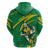 Personalized Australia Rugby Champion Hoodie Wallabies Mascot with Sporty Style - Wonder Print Shop