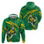 Personalized Australia Rugby Champion Hoodie Wallabies Mascot with Sporty Style - Wonder Print Shop