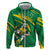 Personalized Australia Rugby Champion Hoodie Wallabies Mascot with Sporty Style - Wonder Print Shop