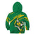 Personalized Australia Rugby Champion Kid Hoodie Wallabies Mascot with Sporty Style - Wonder Print Shop