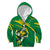 Personalized Australia Rugby Champion Kid Hoodie Wallabies Mascot with Sporty Style - Wonder Print Shop