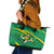 Personalized Australia Rugby Champion Leather Tote Bag Wallabies Mascot with Sporty Style