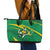 Personalized Australia Rugby Champion Leather Tote Bag Wallabies Mascot with Sporty Style