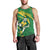 Personalized Australia Rugby Champion Men Tank Top Wallabies Mascot with Sporty Style - Wonder Print Shop