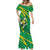 Personalized Australia Rugby Champion Mermaid Dress Wallabies Mascot with Sporty Style - Wonder Print Shop