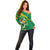 Personalized Australia Rugby Champion Off Shoulder Sweater Wallabies Mascot with Sporty Style - Wonder Print Shop