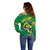 Personalized Australia Rugby Champion Off Shoulder Sweater Wallabies Mascot with Sporty Style - Wonder Print Shop